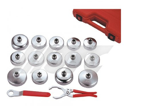 16PCS STEEL OIL FILTER SOCKETS – JTCTOOLSUSA