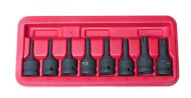 1/2" 8PCS IMPACT STAR SOCKET SET