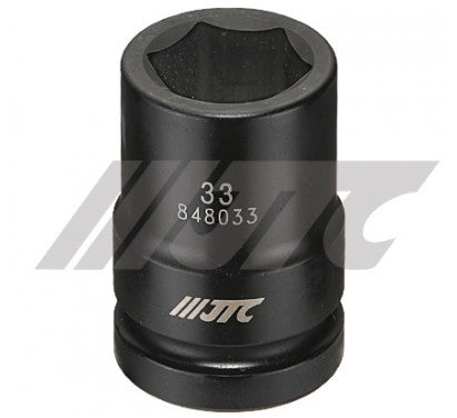 1" MIDDLE-DEEP IMPACT SOCKET(6PT)