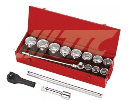 1"x16PCS SOCKET SET (6PT)