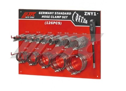 GERMANY STANDARD HOSE CLAMP SET