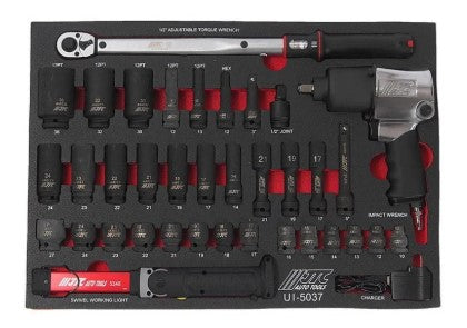 37PCS PNEUMATIC KIT