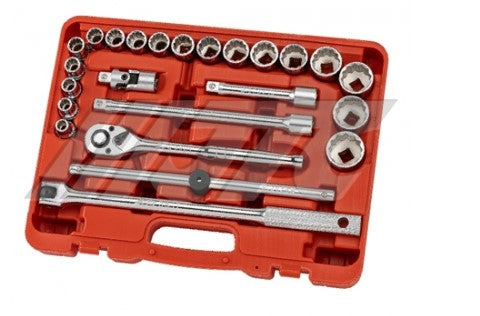 1/2" x 24PCS SOCKET SET(12PT)