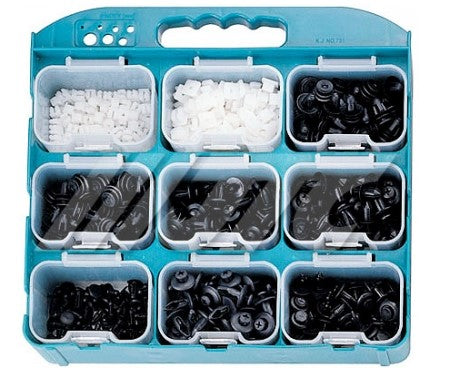 AUTOMOTIVE PLASTIC CLIPS SET