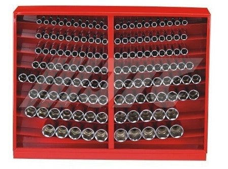 1/2" x 137PCS DEEP SOCKET DISPLAY SET(12PT.)