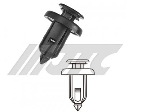 PLASTIC CLIPS HONDA BUMPER, LO