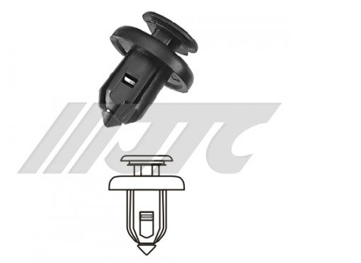 PLASTIC CLIPS HONDA BUMPER, GR