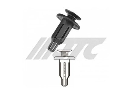 PLASTIC CLIPS HONDA BUMPER