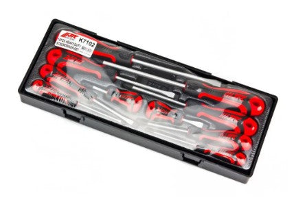 10PCS HEAVY DUTY SCREWDRIVER SET