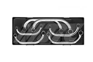 6PCS HALF MOON OFFSET BOX WRENCH SET