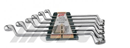 6PCS 75° OFFSET BOX WRENCH SET