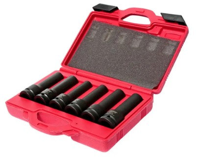 3/4" 6PCS IMPACT STAR-E & 12PT SOCKET SET