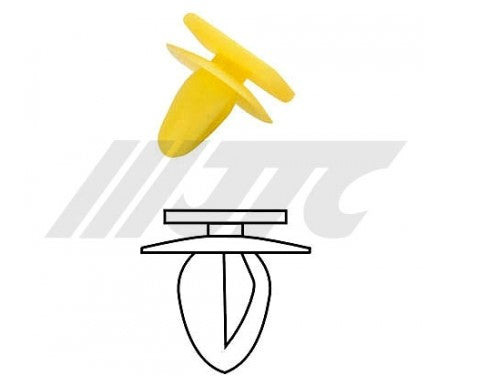 PLASTIC CLIPS MITSUBISHI PEDAL