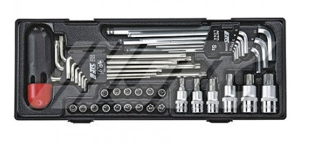 40PCS STAR BIT SET(TAMPERPROOF)