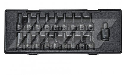 3/8"DR. 19PCS IMPACT BIT SOCKET SET