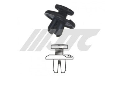 PLASTIC CLIPS HONDA BUMPER