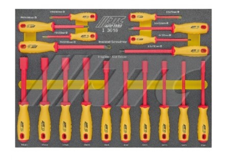3RD 18PCS INSULATED TOOL SET