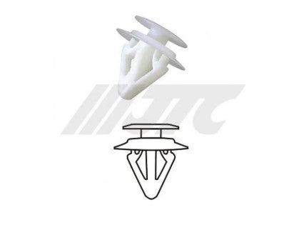 PLASTIC CLIPS MAZDA PEDAL