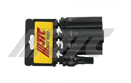 1/2" x 4PCS THIN-WALL DEEP IMPACT SOCKET SET
