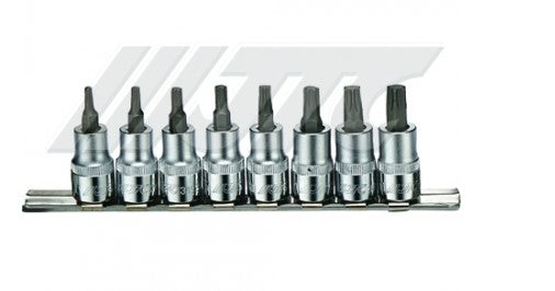 3/8"×8PCS STAR SOCKET BIT SET