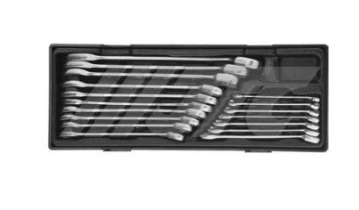 17PCS LARGE ANGLE COMBINATION WRENCH SET