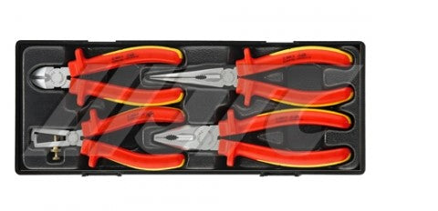 4PCS INSULATED PLIER SET