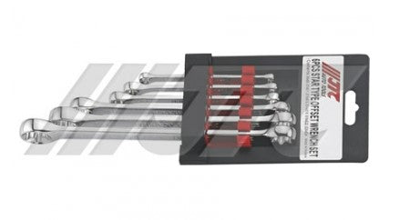 STAR TYPE OFFSET WRENCH SET