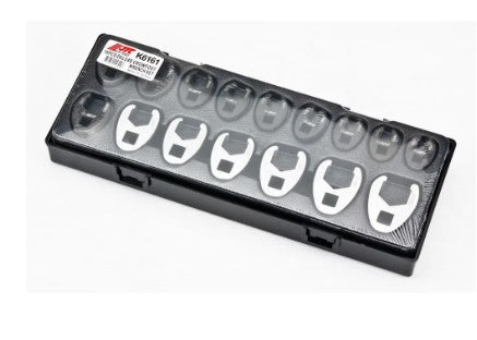 16PCS DELUXE CROWFOOT WRENCH SET