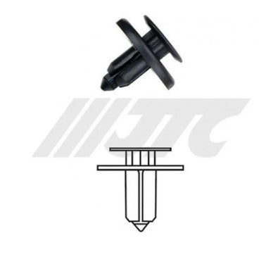PLASTIC CLIPS TOYOTA FENDER