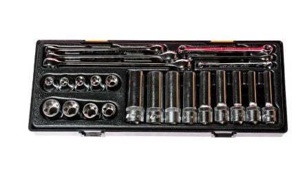1/2"DR. 24PCS STAR SOCKET COMBINATION SET