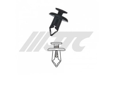 PLASTIC CLIPS HONDA FENDER