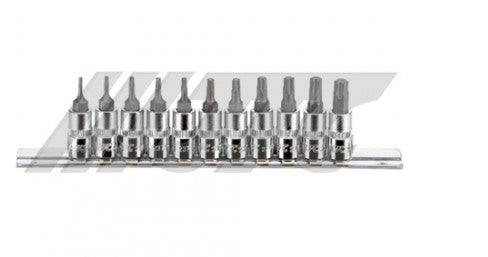 1/4" x 11PCS STAR SOCKET BIT SET