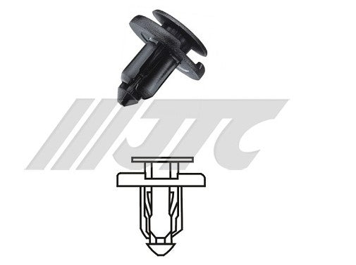 PLASTIC CLIP NISSAN ENGINE CAS