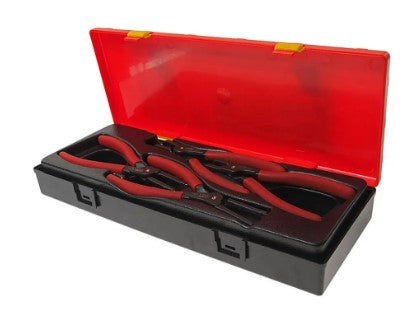 4PCS HEAVY DUTY SNAP RING PLIER SET