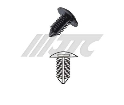 PLASTIC CLIPS TOYOTA CARPET, T
