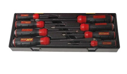 8PCS SLIP-PROOF HEAVY DUTY SCREWDRIVER SET