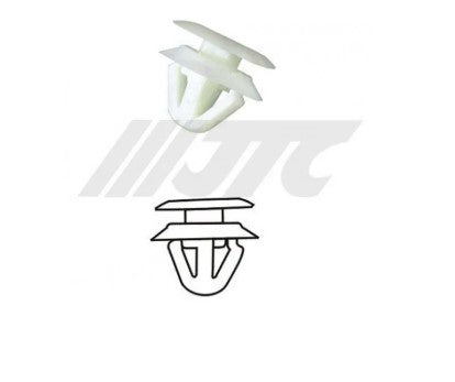 PLASTIC CLIPS MAZDA PEDAL