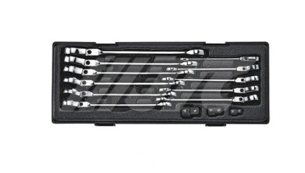 14PCS FLEXIBLE GEAR COMBINATION WRENCH SET