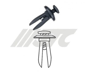 PLASTIC CLIPS BUMPER