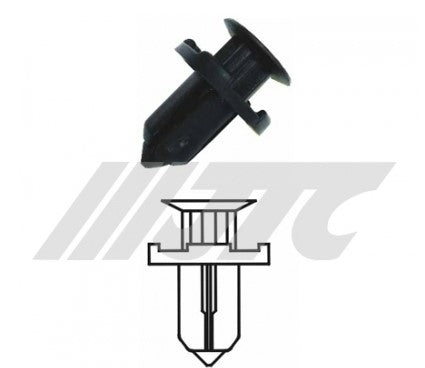 PLASTIC CLIPS MITSUBISHI BUMPE