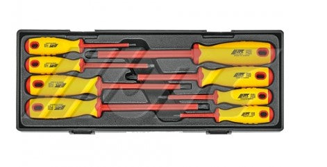 8PCS INSULATED SCREWDRIVER SET
