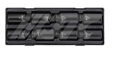 12/"X8PCS DEEP IMPACT SOCKETS