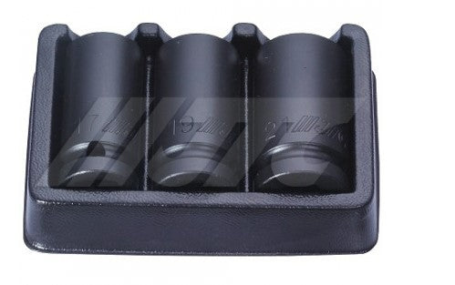 1/2" x 3PCS THIN-WALL MIDDLE DEEP IMPACT SOCKET SET