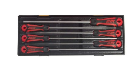 6PCS LONG SHAFT STAR SCREWDRIVER SET