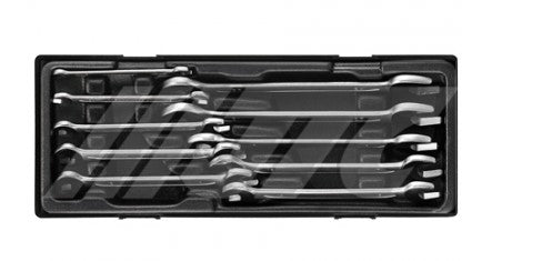 10PCS DOUBLE OPEN-END WRENCH SET