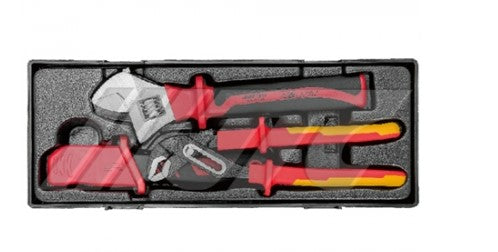 3PCS INSULATED WRENCH SET