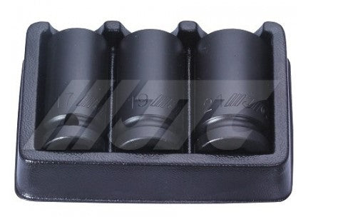 1/2" x 3PCS MIDDLE DEEP IMPACT SOCKET SET