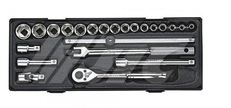 3/8"X23PCS SOCKET SET