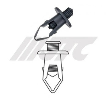 PLASTIC CLIPS BUMPER