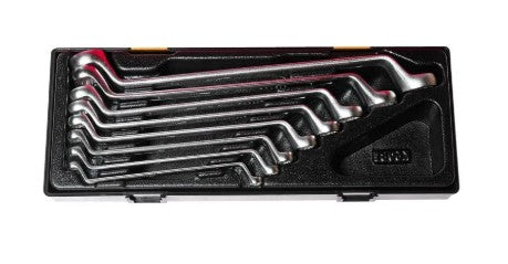 8PCS 75° OFFSET BOX WRENCH SET